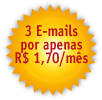 3 E-mails por apenas R$1,70/m&ecirc;s!
